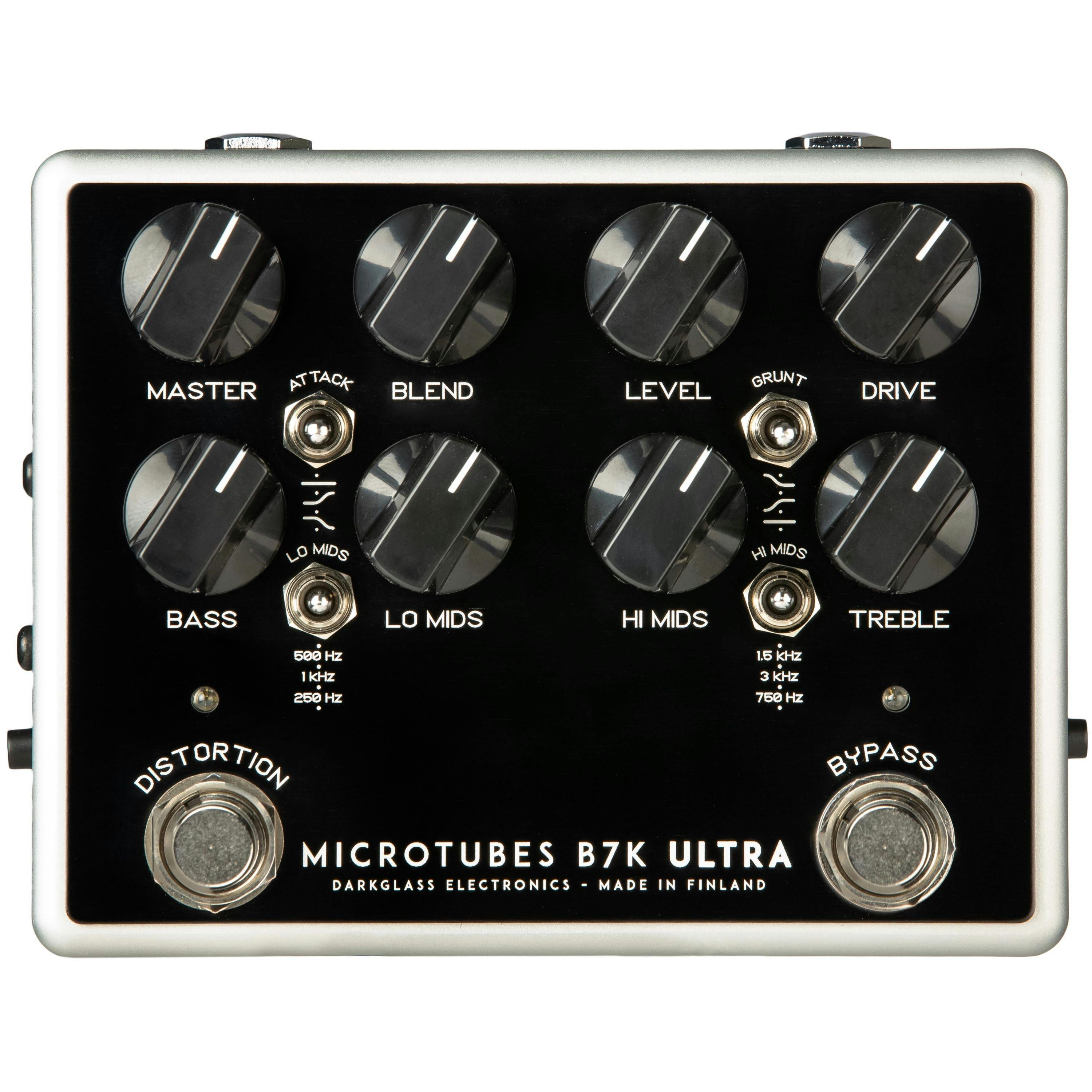 Darkglass Microtubes B7K Ultra V2 AUX Bass Distortion Pedal