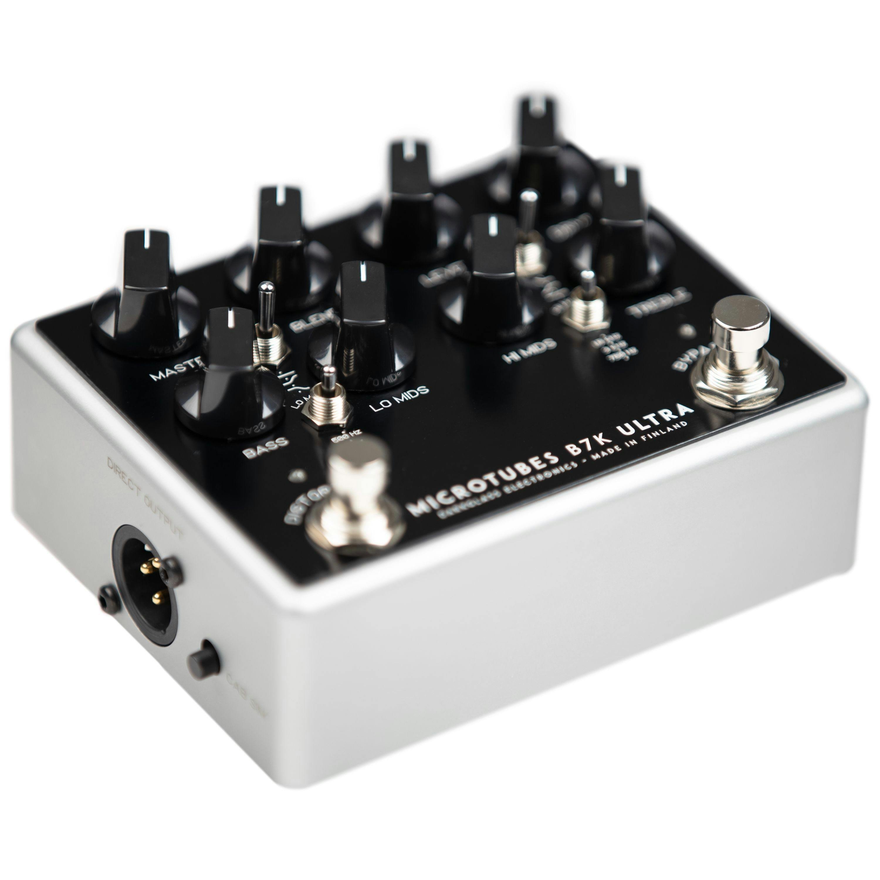ダークグラス B7K Ultra v2 With Aux IN Darkglass Microtubes B7K Ultra V2 Bass Preamp Pedal With Aux