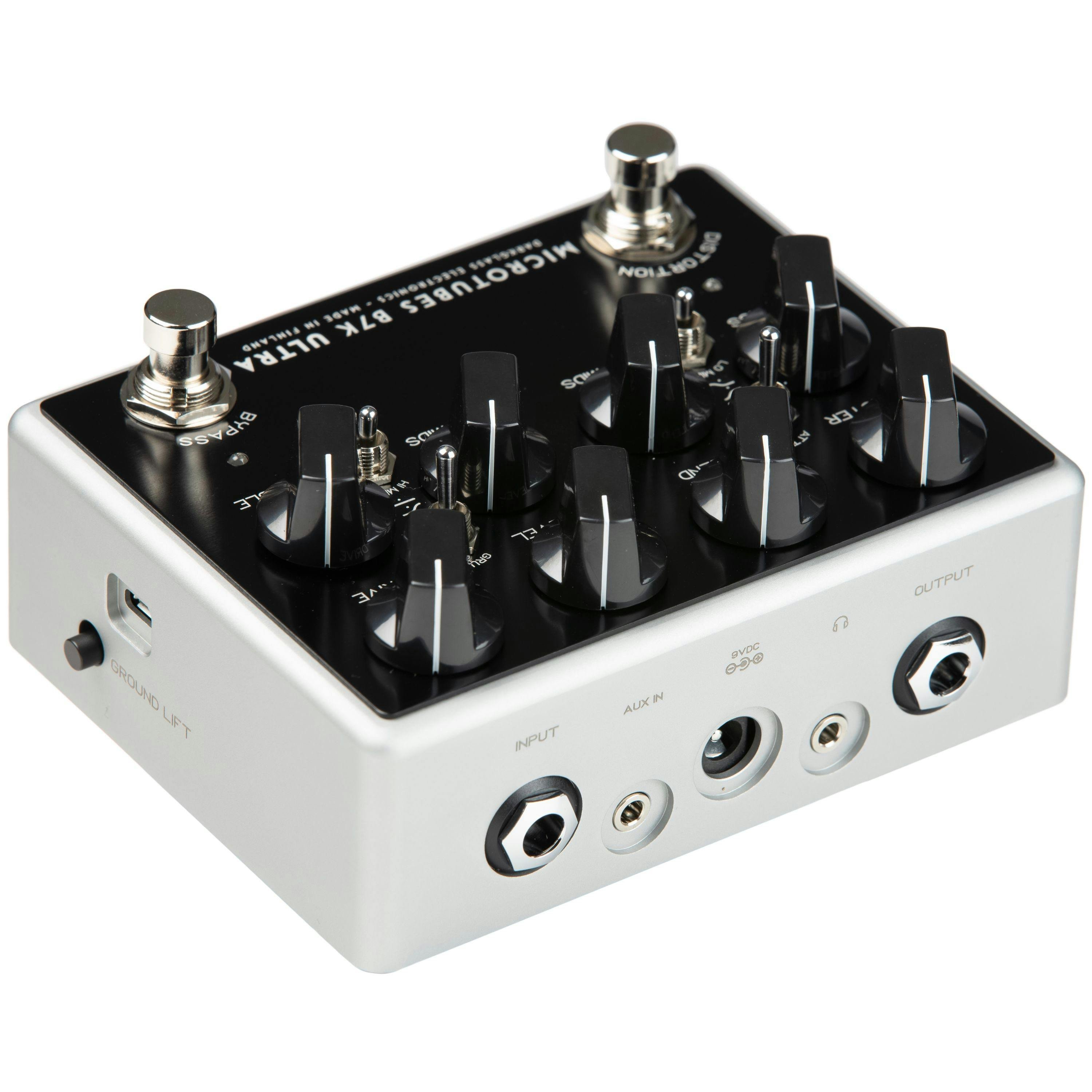 ダークグラス B7K Ultra v2 With Aux IN Darkglass Microtubes B7K Ultra V2 Bass Preamp Pedal With Aux