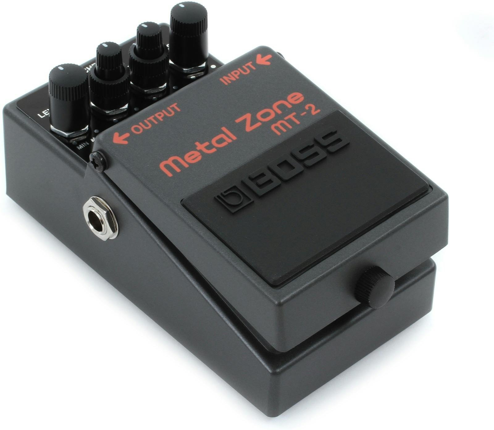 [NZ] [MS004860] BOOS mT-2 metal Zone エフェクター TAIWAN製 取扱説明書、元箱付き BOSS MT-2 Classic Metal Zone Effects Pedal | Legendary High-Gain Distortion  for Guitar and Bass | Dual-Stage Gain Circuit | Three-Band Active EQ |