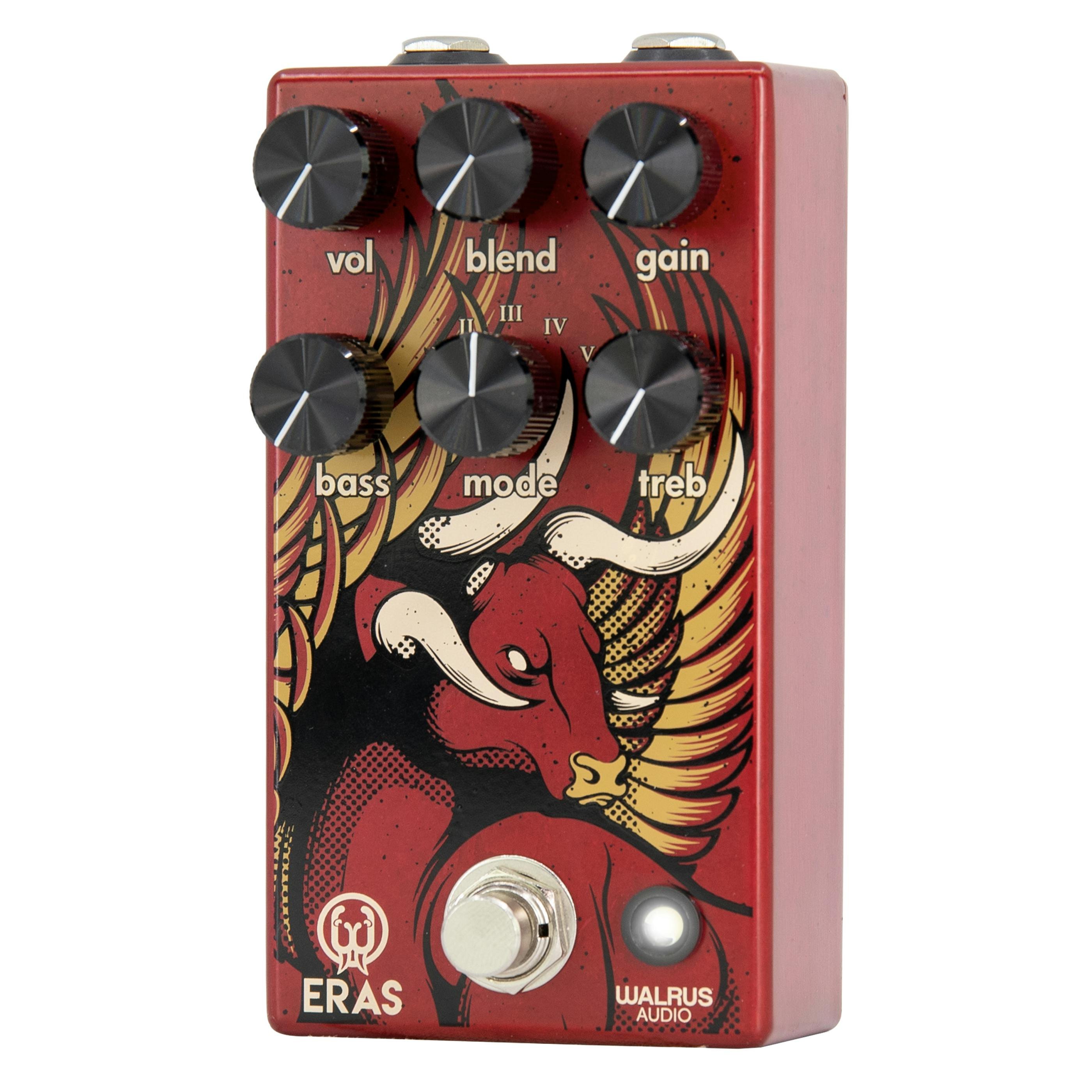 r*l様 Walrus Audio Eras 限定版 ディストーション Walrus Audio Eras Five-State Distortion Pedal - Andertons Music Co.