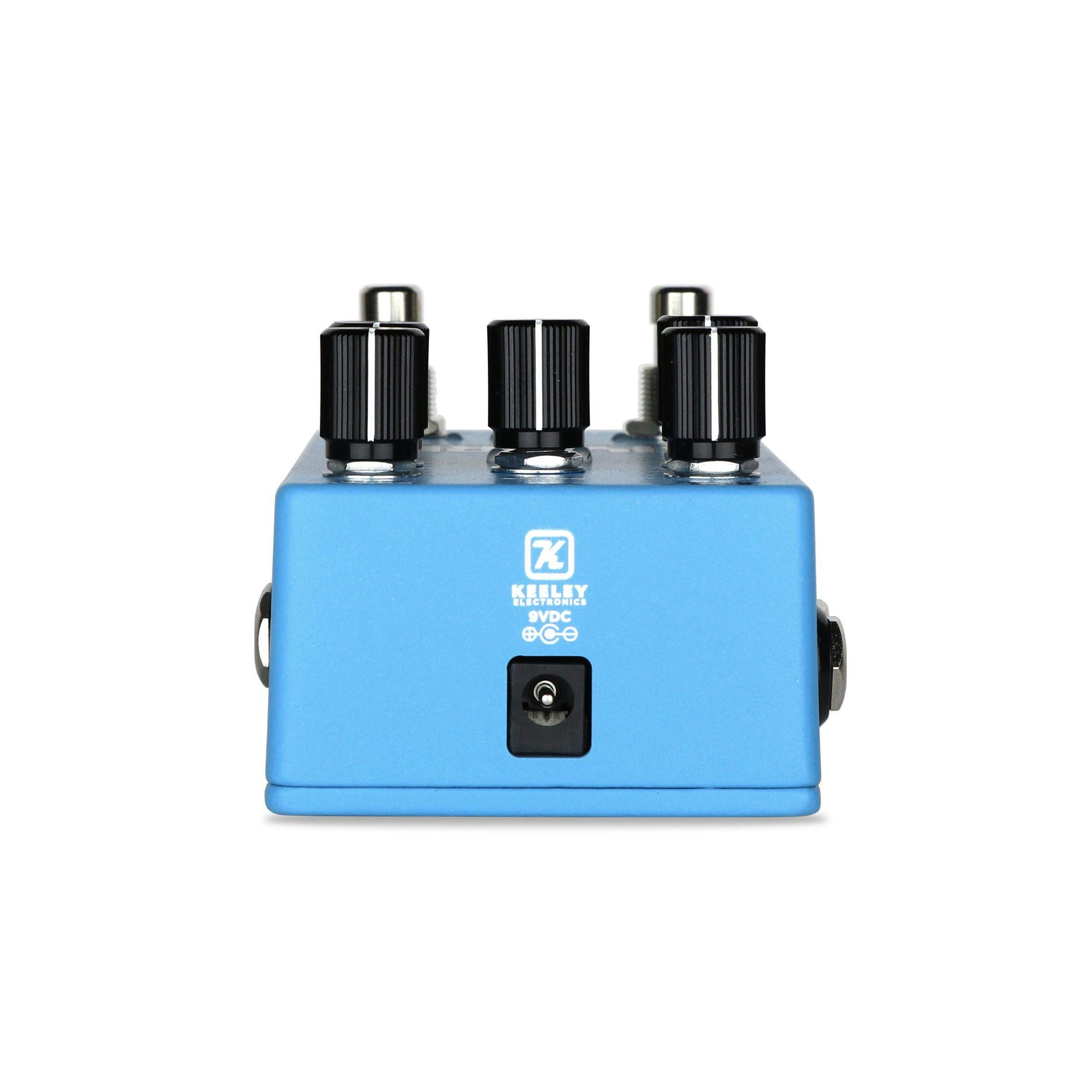 ギター KEELEY HYDRA Keeley Electronics Hydra Stereo Reverb & Tremolo Pedal