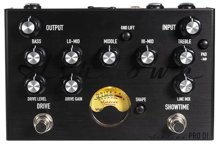 Ashdown Pro Pre DI 5 band EQ - Transformer Isolated Studio Reference DI Pedal - ASHDOWN-PRO-DI-1.jpg