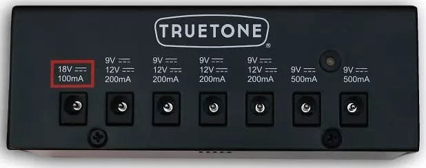 Truetone 1 SPOT PRO CS 7 パワーサプライ Truetone 1-Spot Pro CS7 Power Brick - Andertons Music Co.