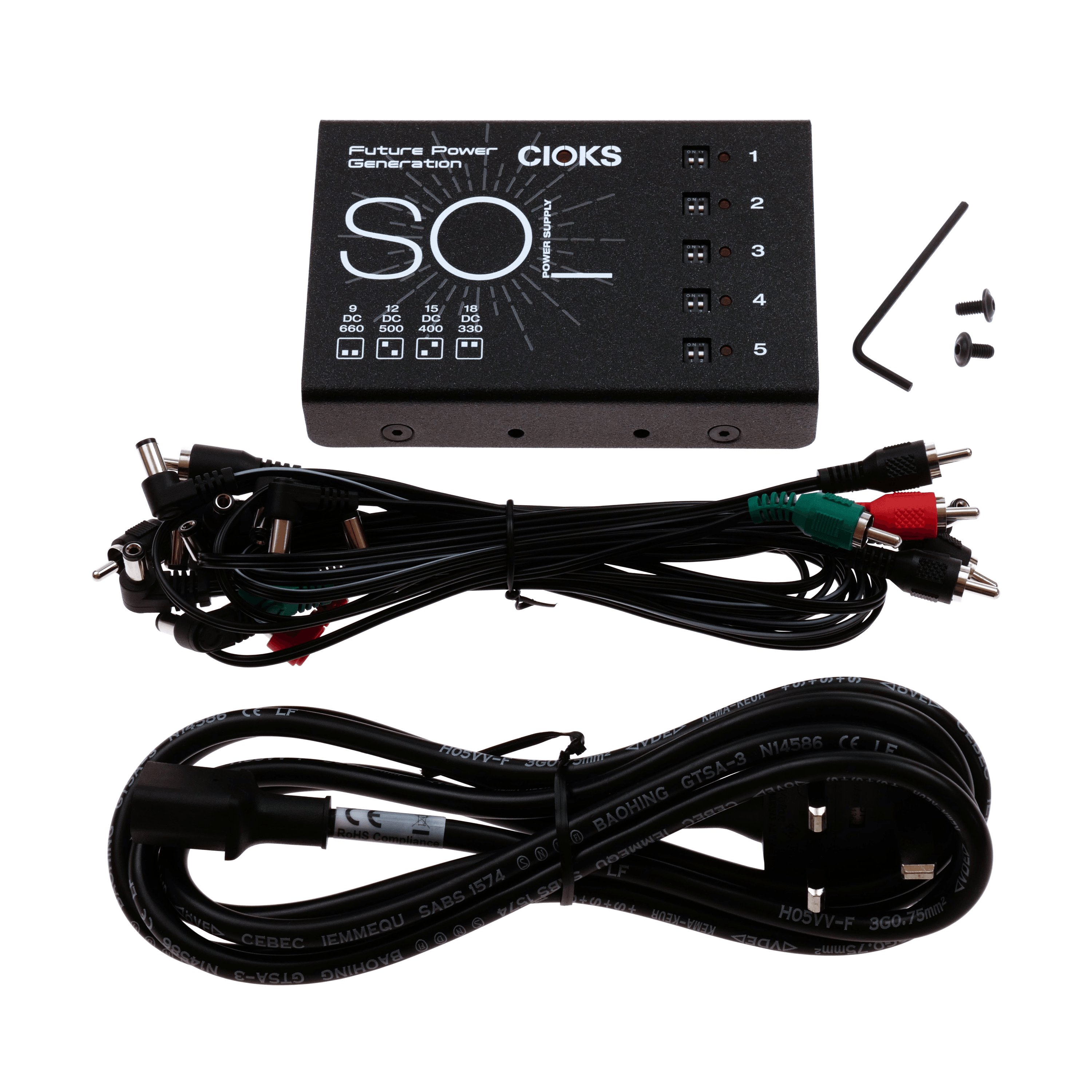 Cioks Sol Future Power Generation Multi-Outlet Power Supply - 536696-Cioks Sol Future Power Generation Multi-Outlet Power Supply 5.jpg