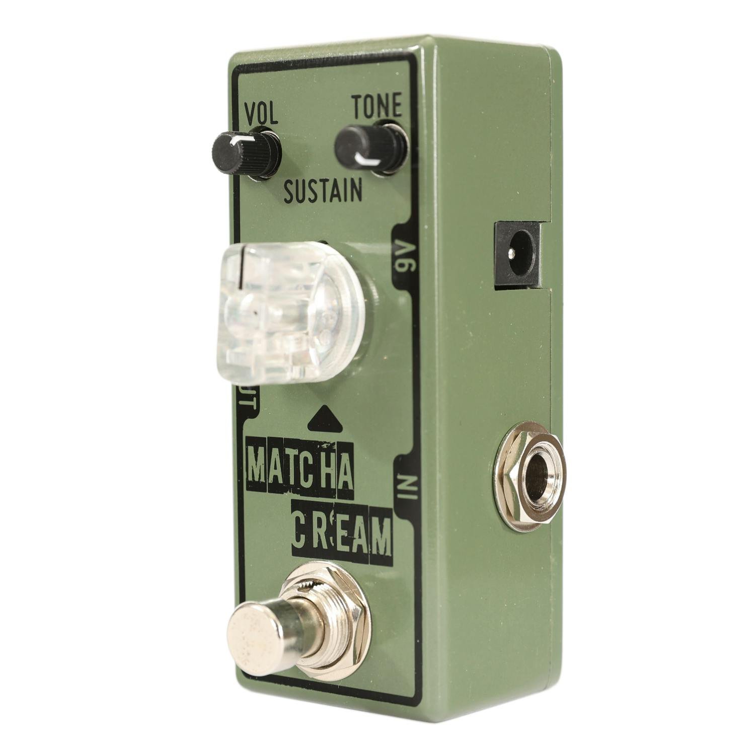 Tone City Matcha Cream Fuzz Pedal - 475416-Tone-City-Matcha-Cream-Fuzz-Pedal-Right.jpg