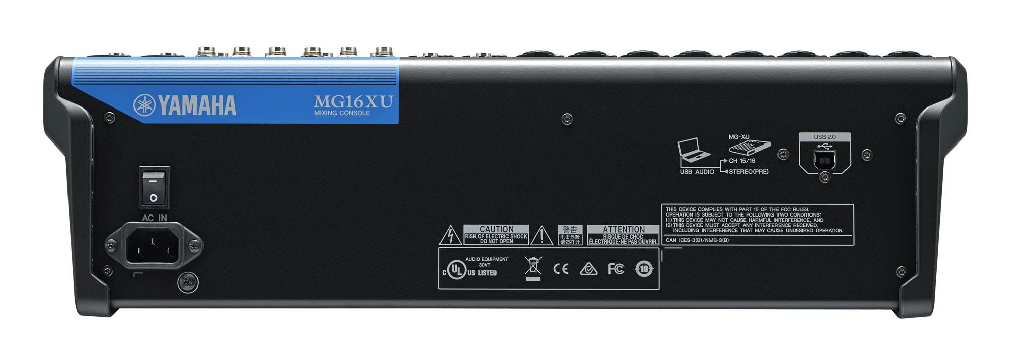 Yamaha MG16XU 16-Channel USB Mixing Desk with FX - 43806-131003_MG_0023.jpg
