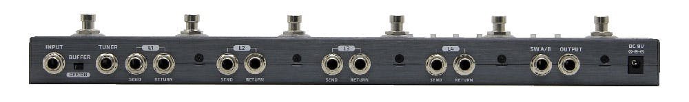 Hotone Patch Kommander Loop Switcher Pedal - Andertons Music Co.