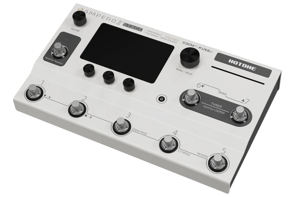 Hotone Ampero II Stage Multi FX and Amp Modeller - AMPEROIISTAGE-ampero-stage-2-angle.jpg