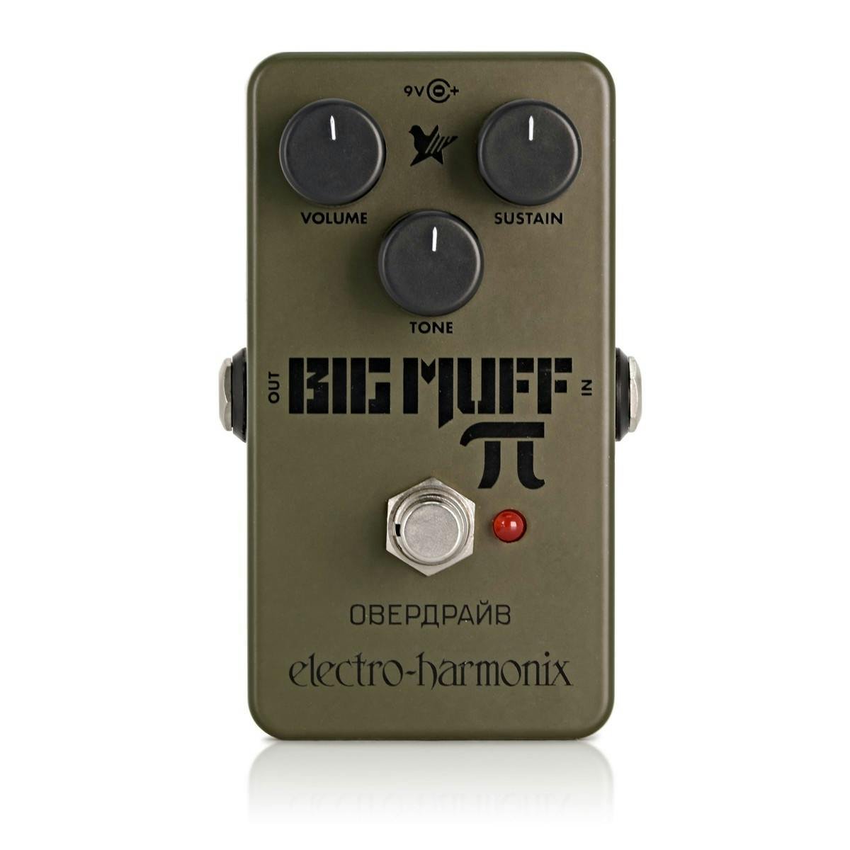 Electro-Harmonix Green Russian Big Muff Pedal - Andertons Music Co.