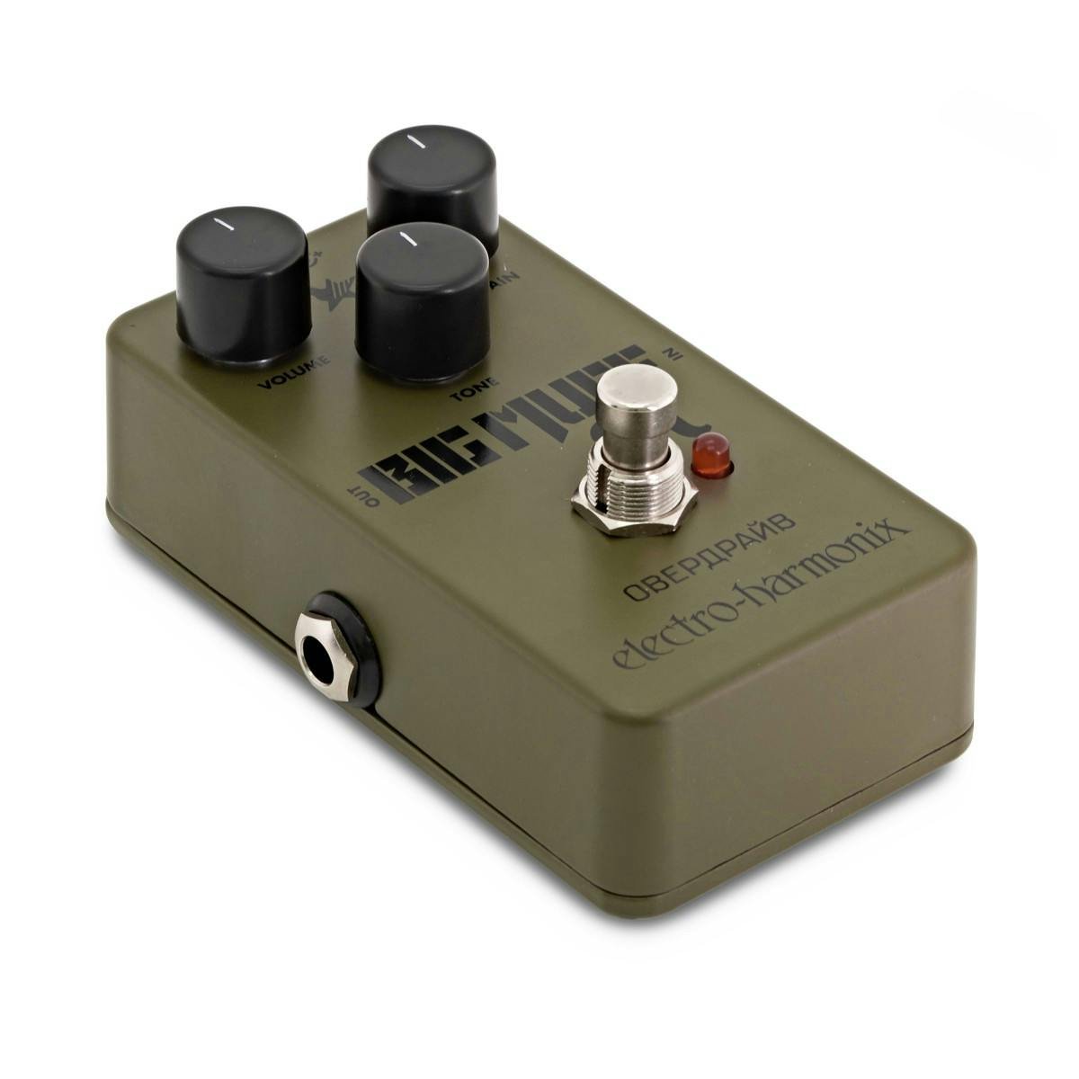 Electro-Harmonix Green Russian Big Muff Pedal - Andertons Music Co.