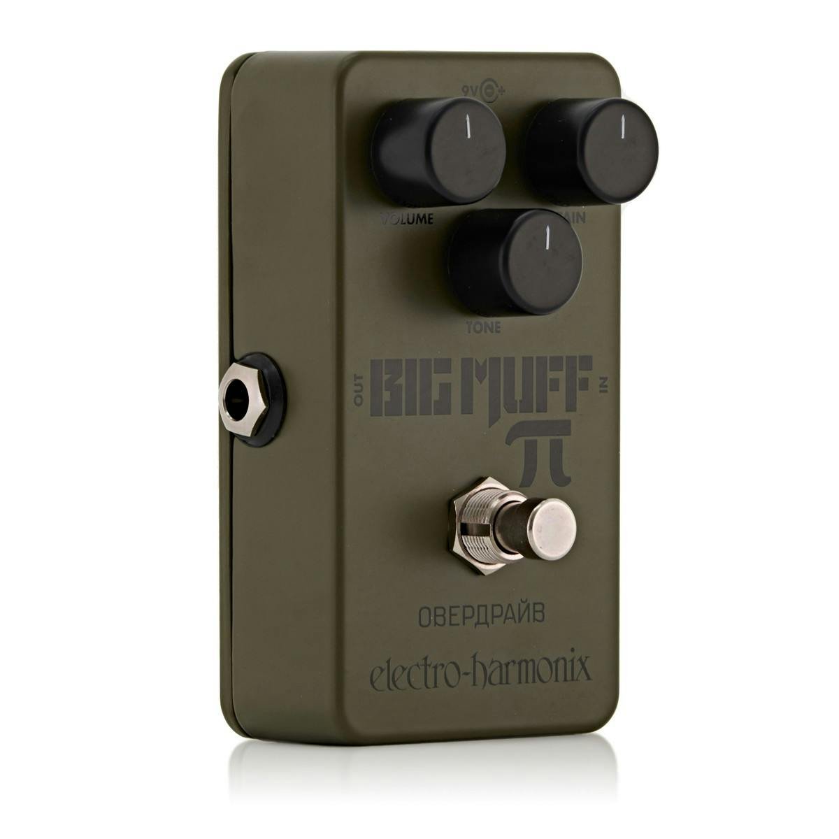 Electro-Harmonix Green Russian Big Muff Pedal - Andertons Music Co.