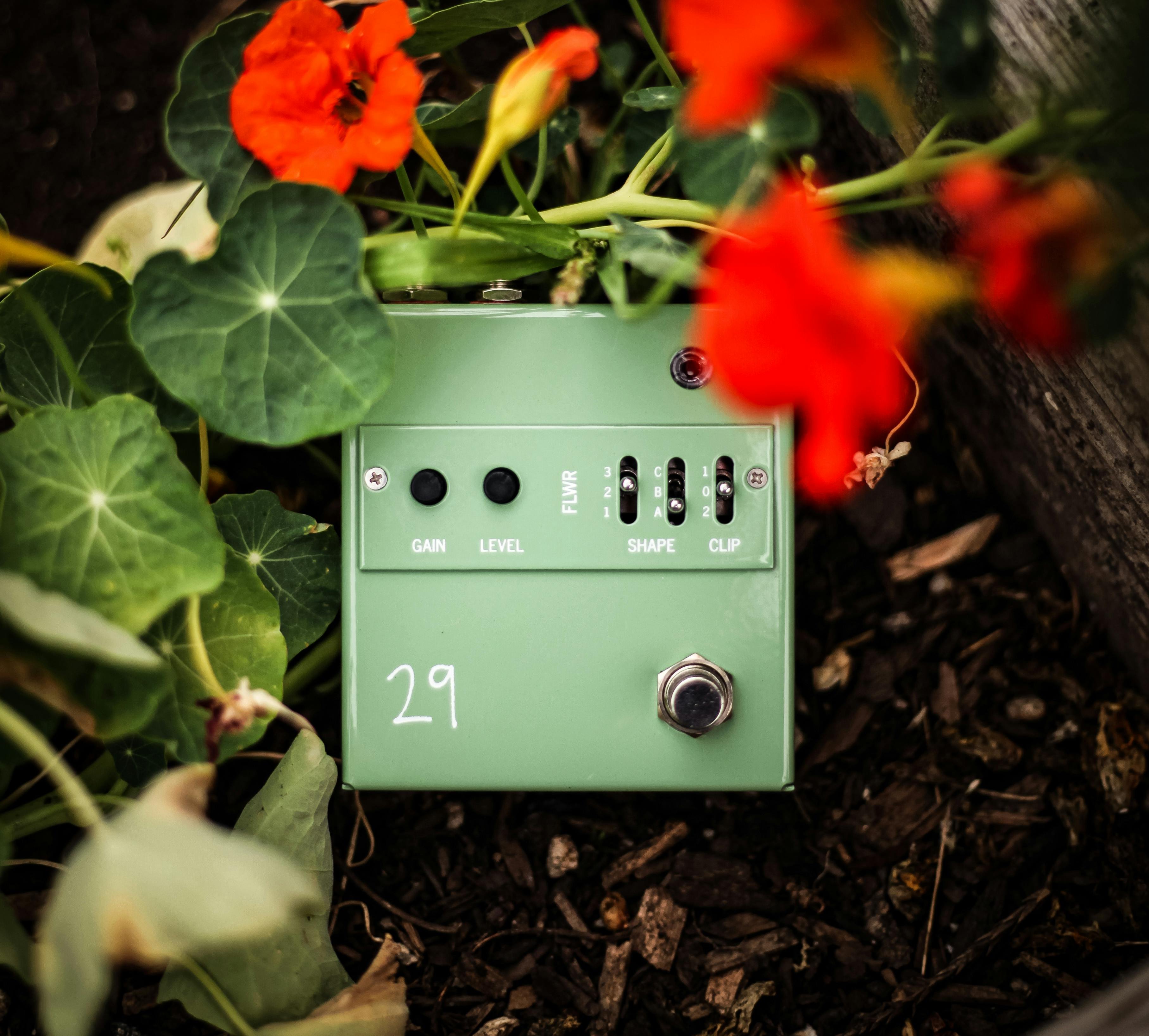 29 Pedals FLWR Overdrive Pedal - Andertons Music Co. 29 Pedals FLWR Overdrive Pedal - Andertons Music Co.