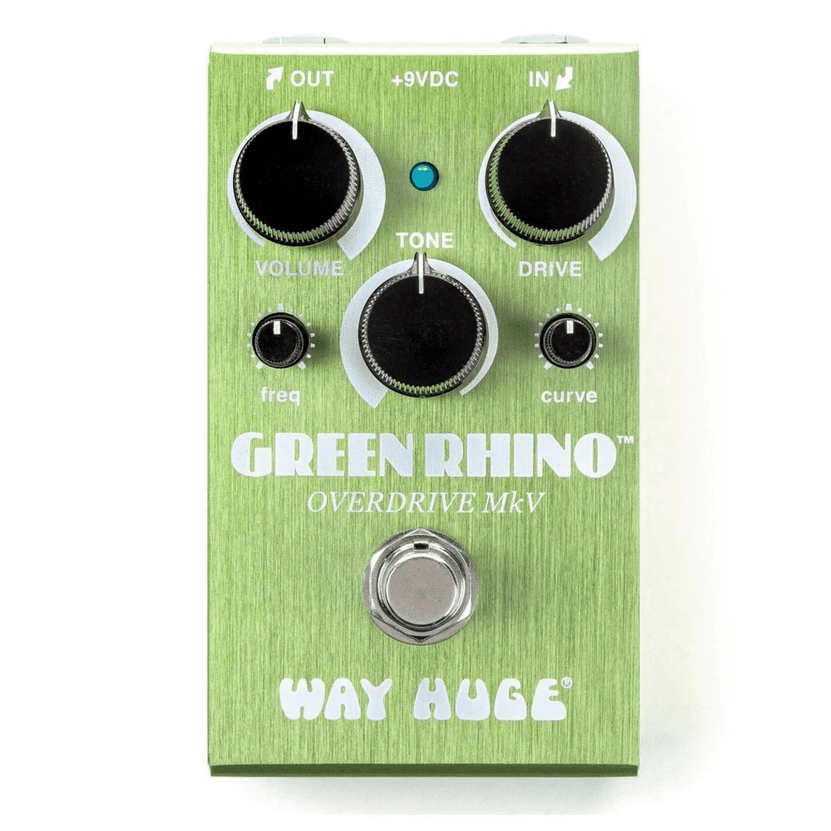 Way Huge Smalls Green Rhino MKV Overdrive Pedal - 406672-1600073096294.jpg