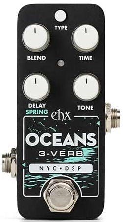 ギター Electro Harmonix OCEANS 3-VERB Electro Harmonix Pico Oceans 3-Verb Mini Pedal - Andertons Music Co.