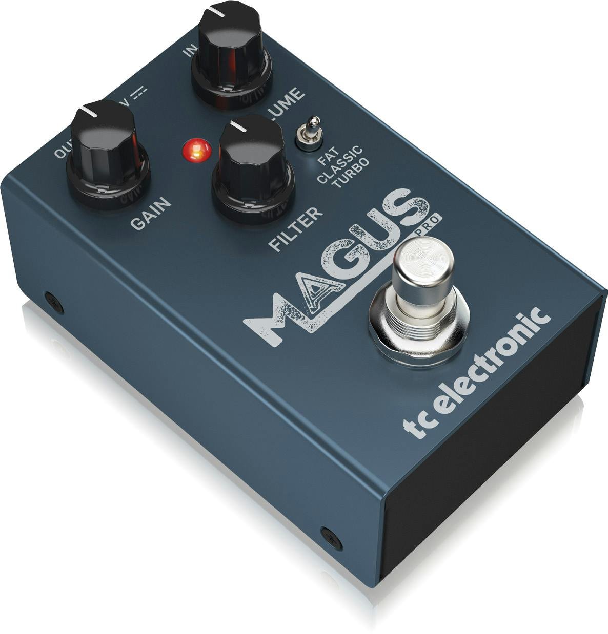tc electronic MAGUS PRO ディストーション エフェクター TC Electronic Magus Pro Distortion Pedal - Andertons Music Co.