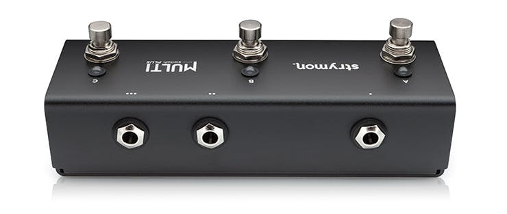 ギター Strymon MULTI switch PLUS Strymon MultiSwitch Plus For Sunset, Riverside, Volante & Iridium