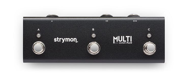 ギター Strymon MULTI switch Strymon MultiSwitch Plus For Sunset, Riverside, Volante & Iridium