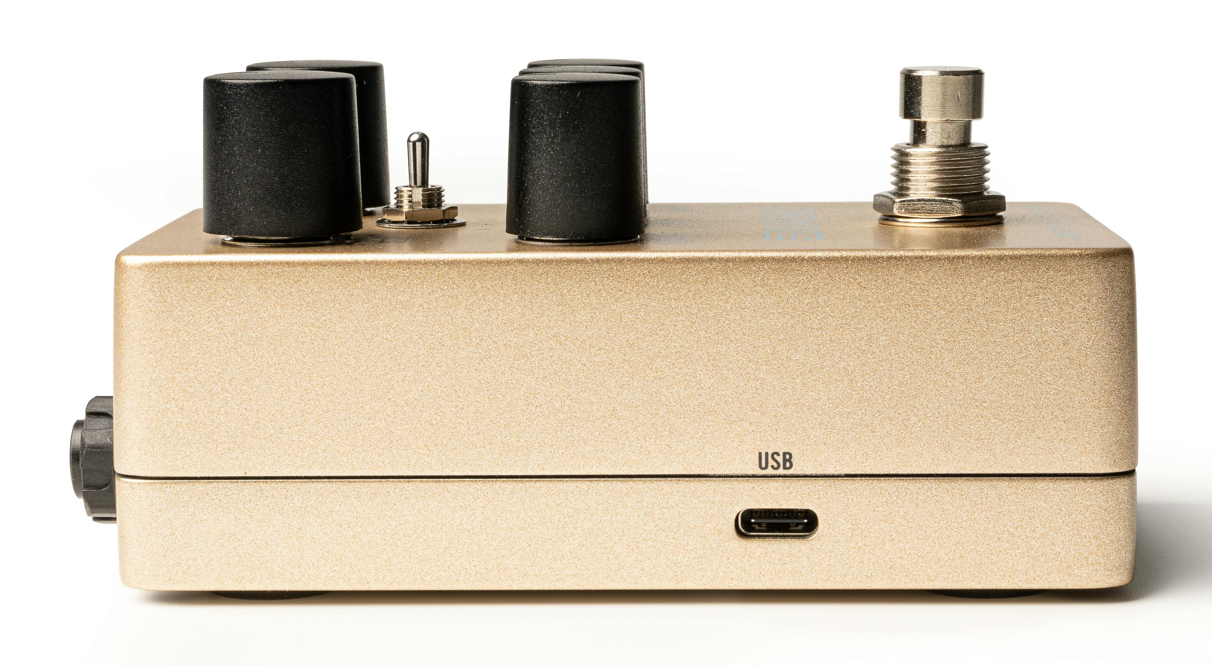 Universal Audio UAFX Heavenly Plate Reverb Pedal - Andertons