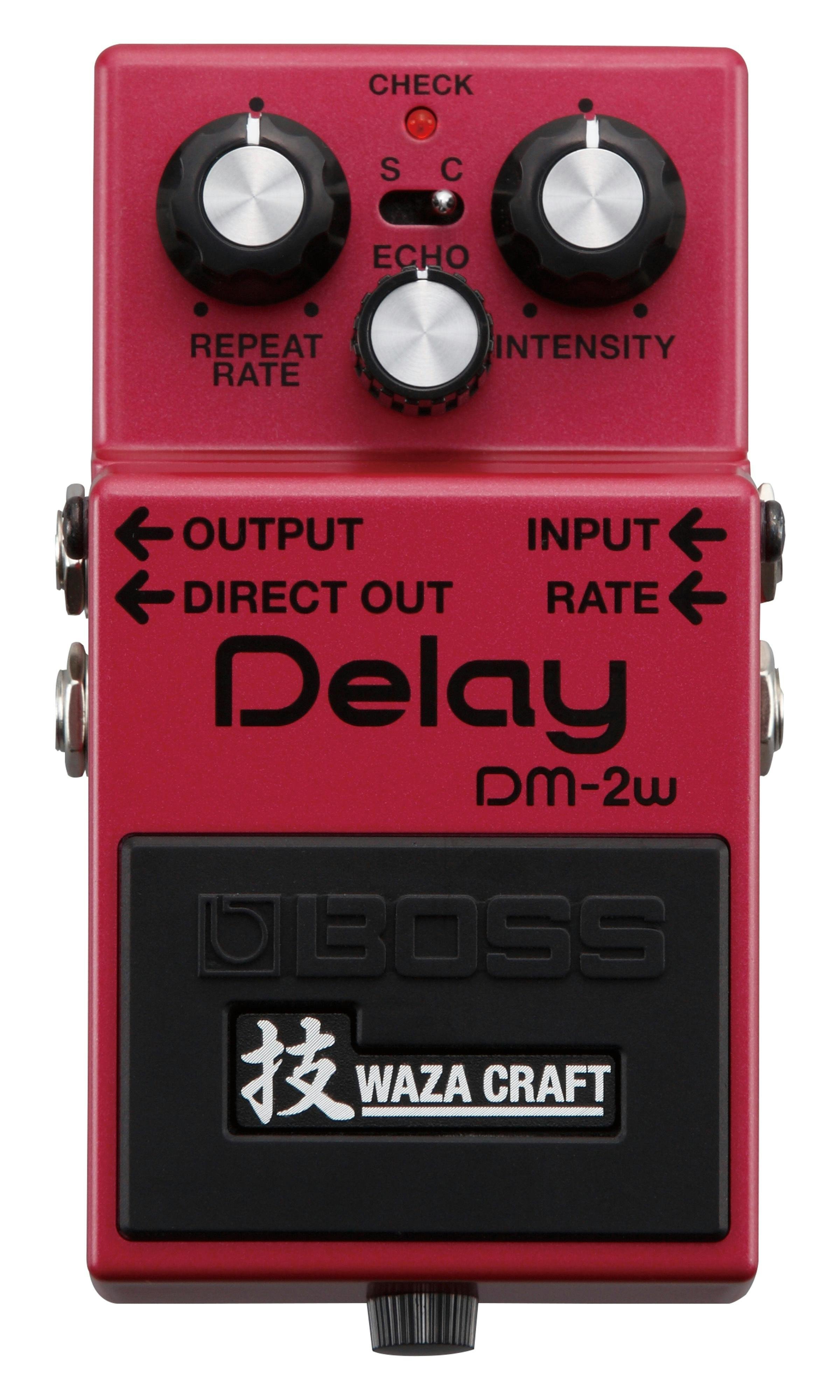 BOSS DM-2w Delay Pedal