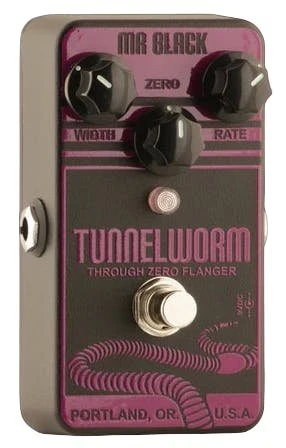 Mr Black TunnelWorm Throwback Special Flanger Pedal - MB-TWXX-A2-Mr-Black-TunnelWorm-Throwback-Special-Left.jpg