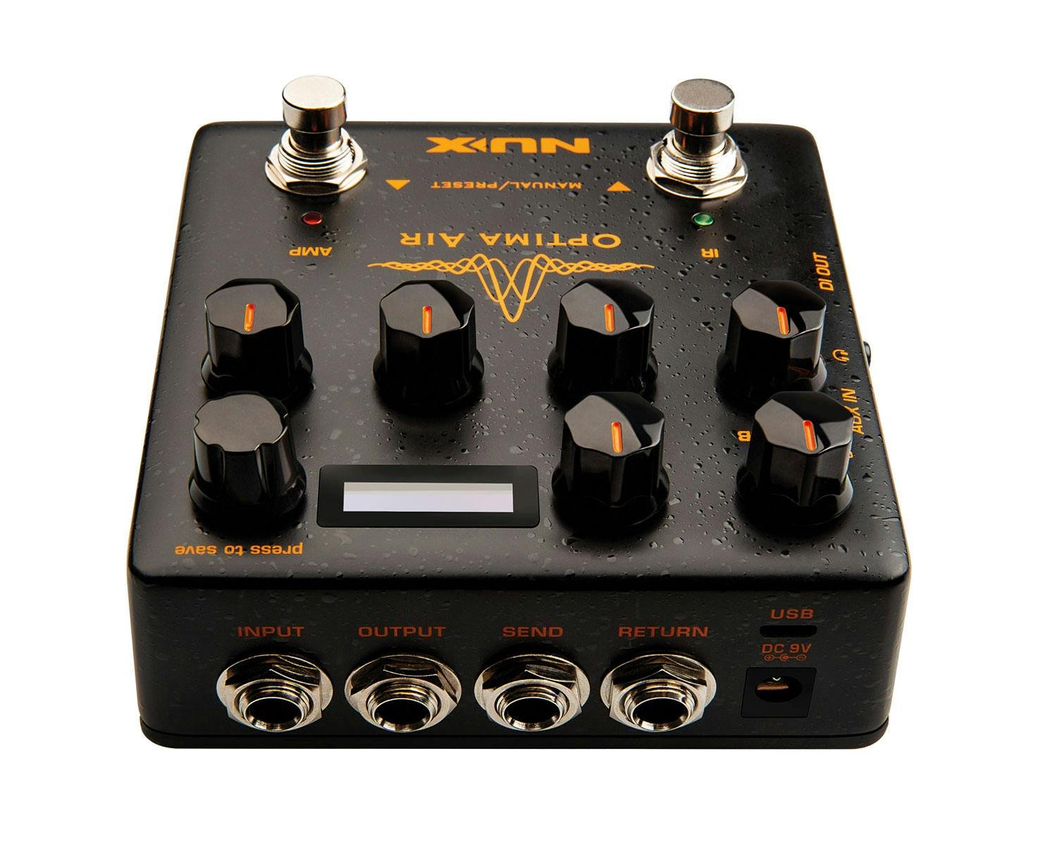 NUX Optima Air Acoustic Guitar Pedal - Andertons Music Co.