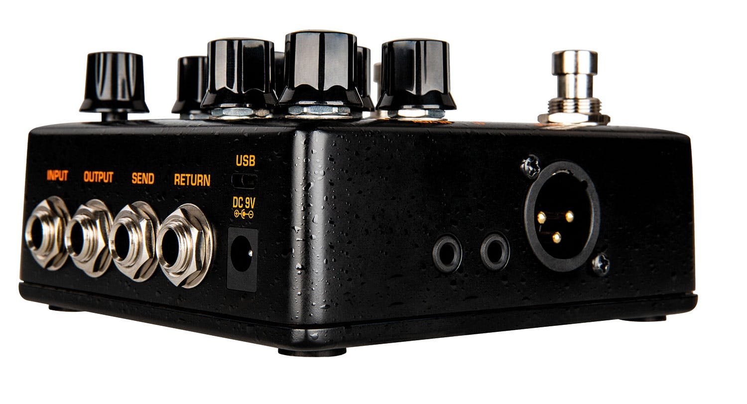 NUX Optima Air Acoustic Guitar Pedal - Andertons Music Co.