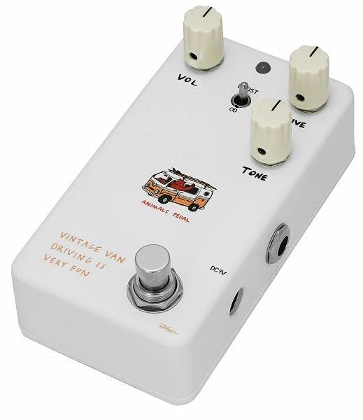 Animals Pedals Vintage Van Driving Is Very Fun Overdrive