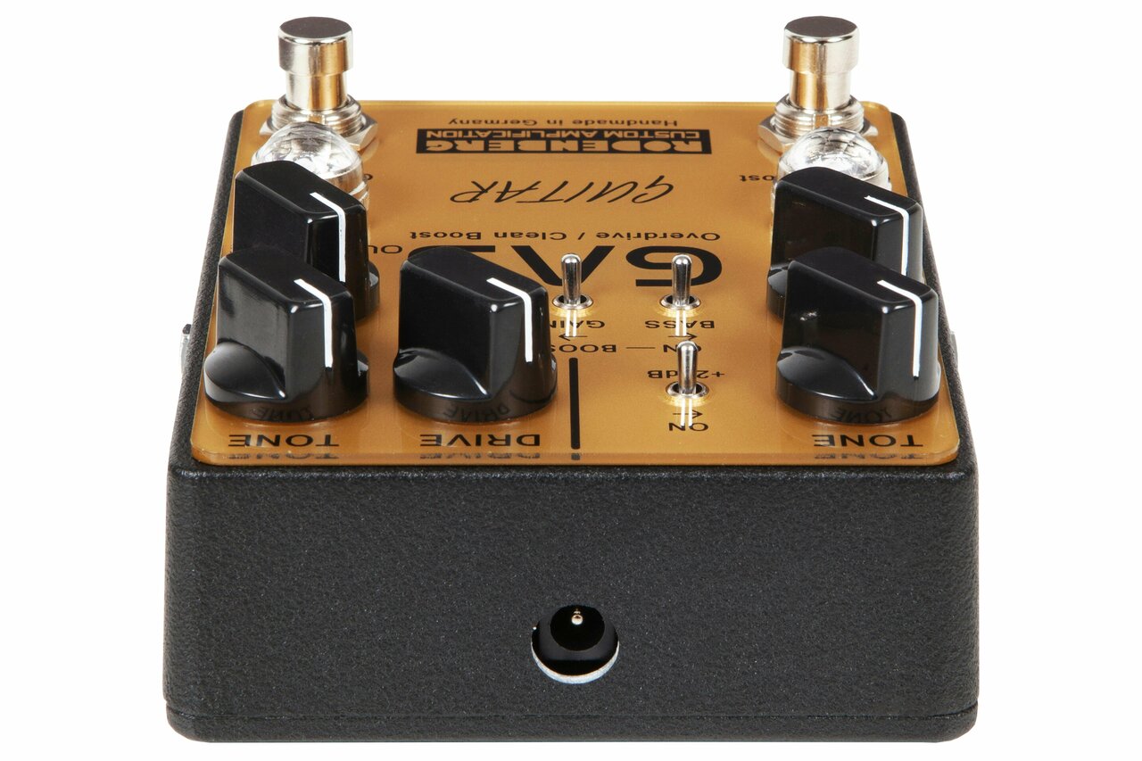 Rodenberg GAS Overdrive Clean Boost Pedal - Andertons Music Co.