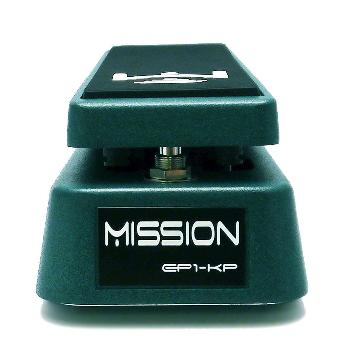 Mission Expression Pedal for Kemper Profiling Amp in Green EP1-KP