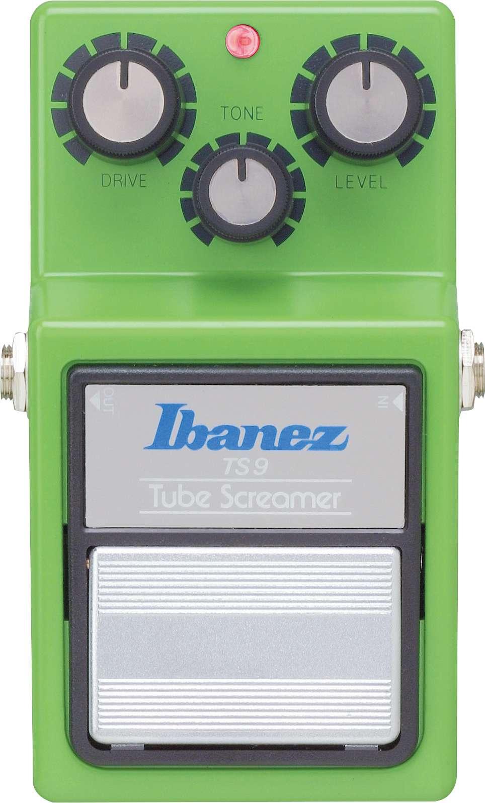 Ibanez TS9 Tube Screamer Overdrive Pedal - Andertons Music Co.