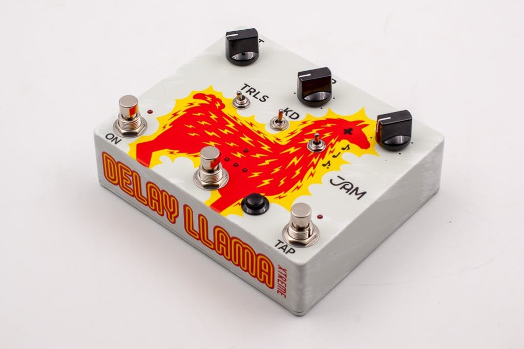 JAM Pedals Delay Llama Xtreme Pedal - 439279-1617269839446.jpg