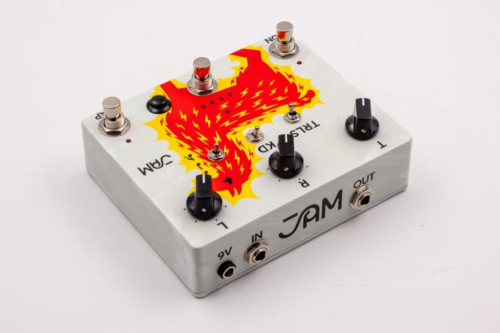 Jam Pedals Delay Llama Xtreme ギターエフェクター Jam Pedals Delay Llama Xtreme Pedal - Andertons Music Co.