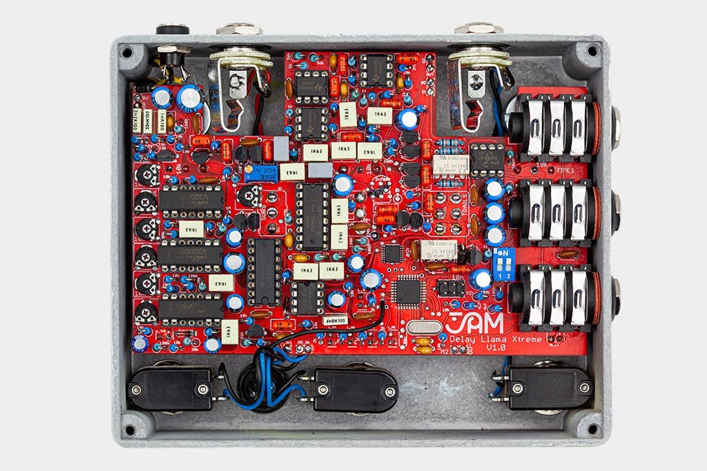 JAM pedals Delay Llama MK2 アナログディレイ JAM pedals Delay Llama MK2 アナログディレイ JAM Pedals Delay