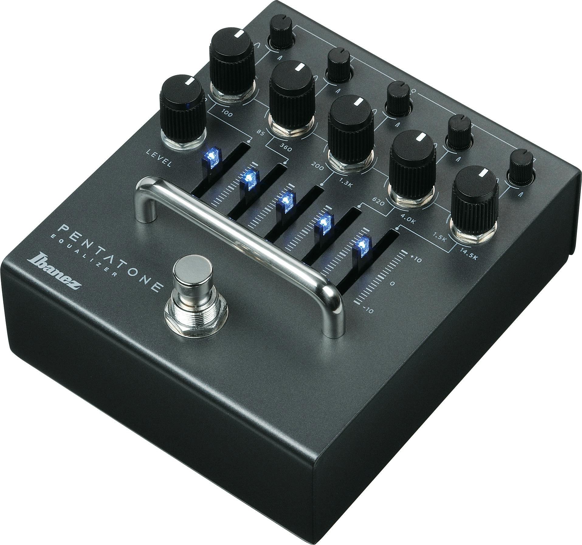 【 2026年5月購入 】Ibanez PTEQ イコライザー EQ Ibanez PTEQ Parametric Equalizer Pedal - Andertons Music Co.