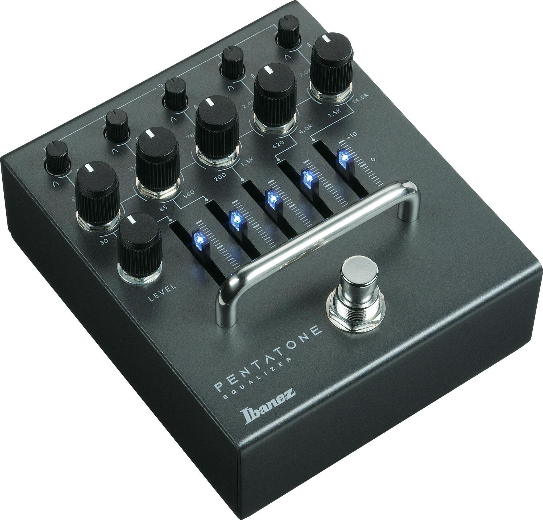 Ibanez PTEQ Parametric Equalizer Pedal - PTEQ-Ibanez-PTEQ-pedal-4.jpg