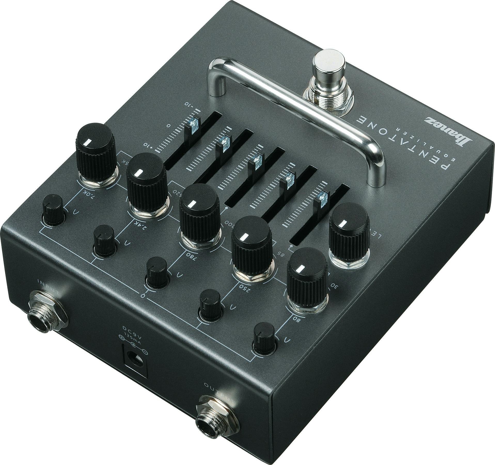Ibanez PTEQ Parametric Equalizer Pedal - PTEQ-Ibanez-PTEQ-pedal-5.jpg