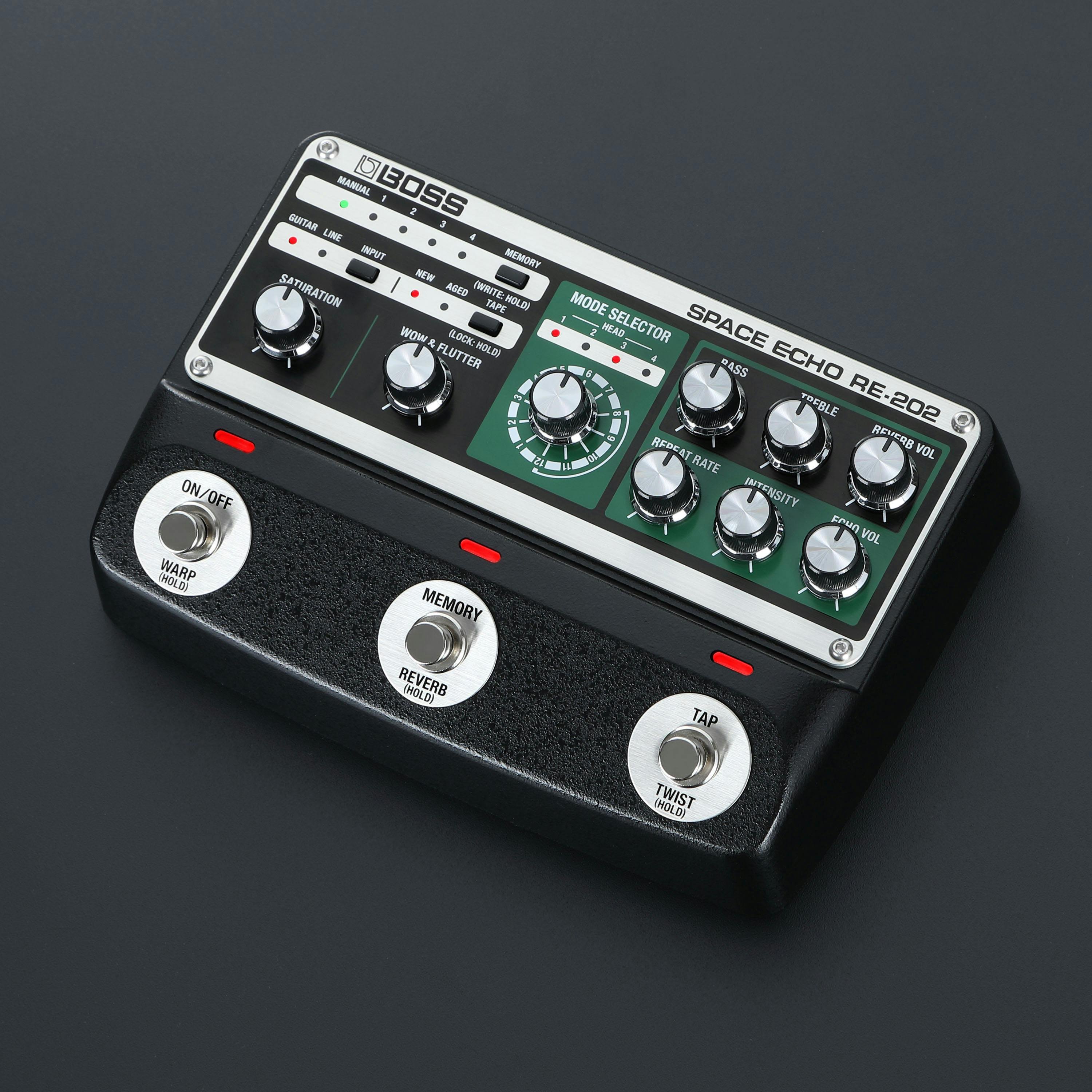 Boss RE-202 Space Echo Delay Pedal - 499796-Boss-RE-202-Beauty.jpg