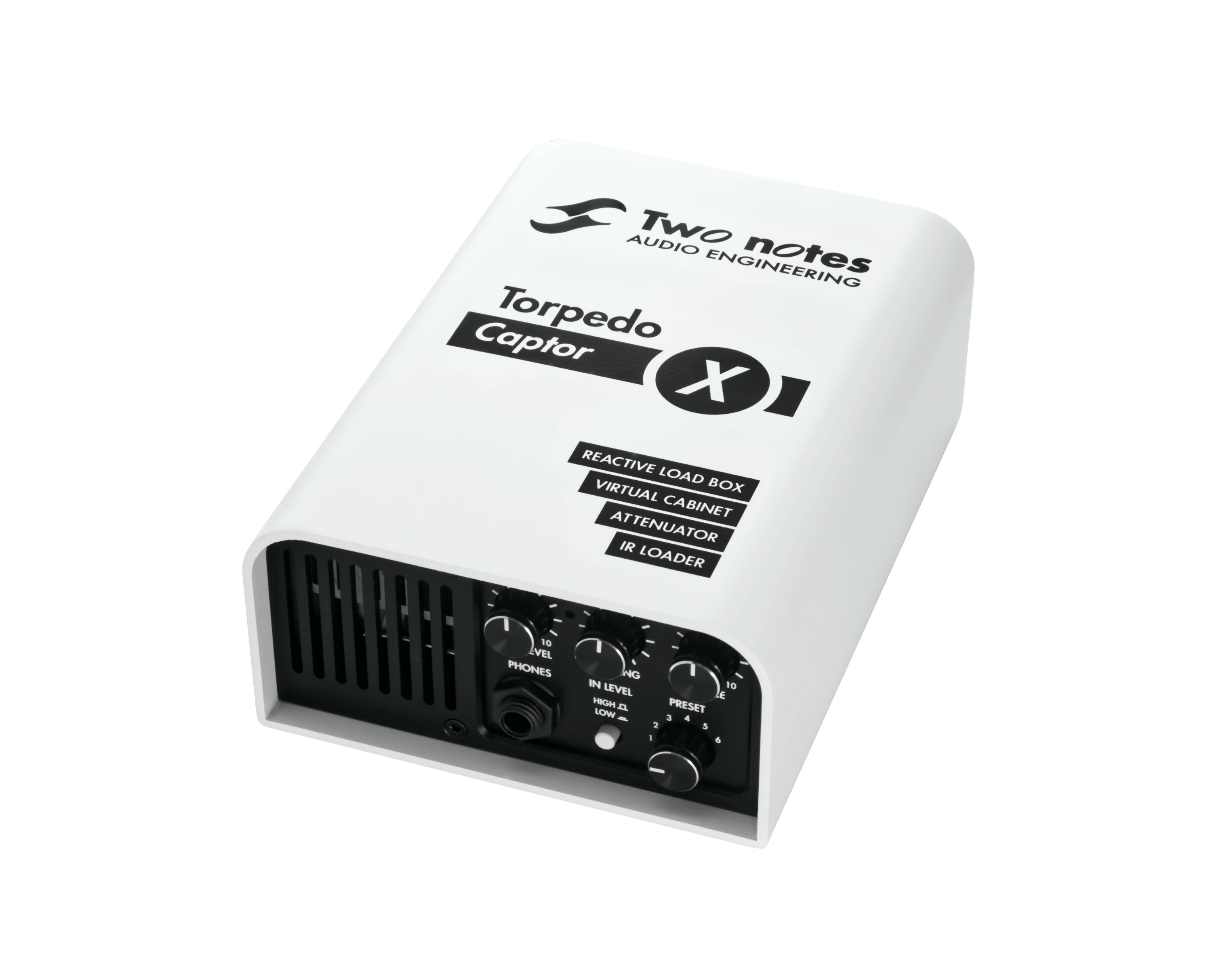 Two Notes Torpedo Captor X Compact Reactive Load Box, Attenuator