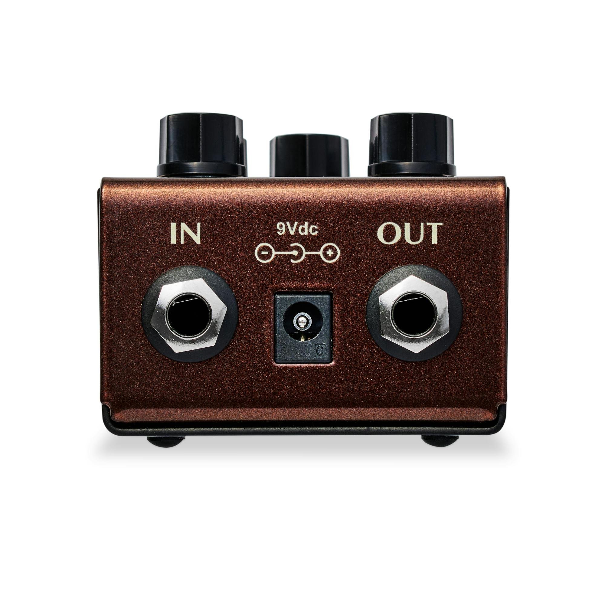 Victory V1 The Copper Amp Overdrive Pedal - 541265-Victory-V1-Copper-Pedal-Top.jpg