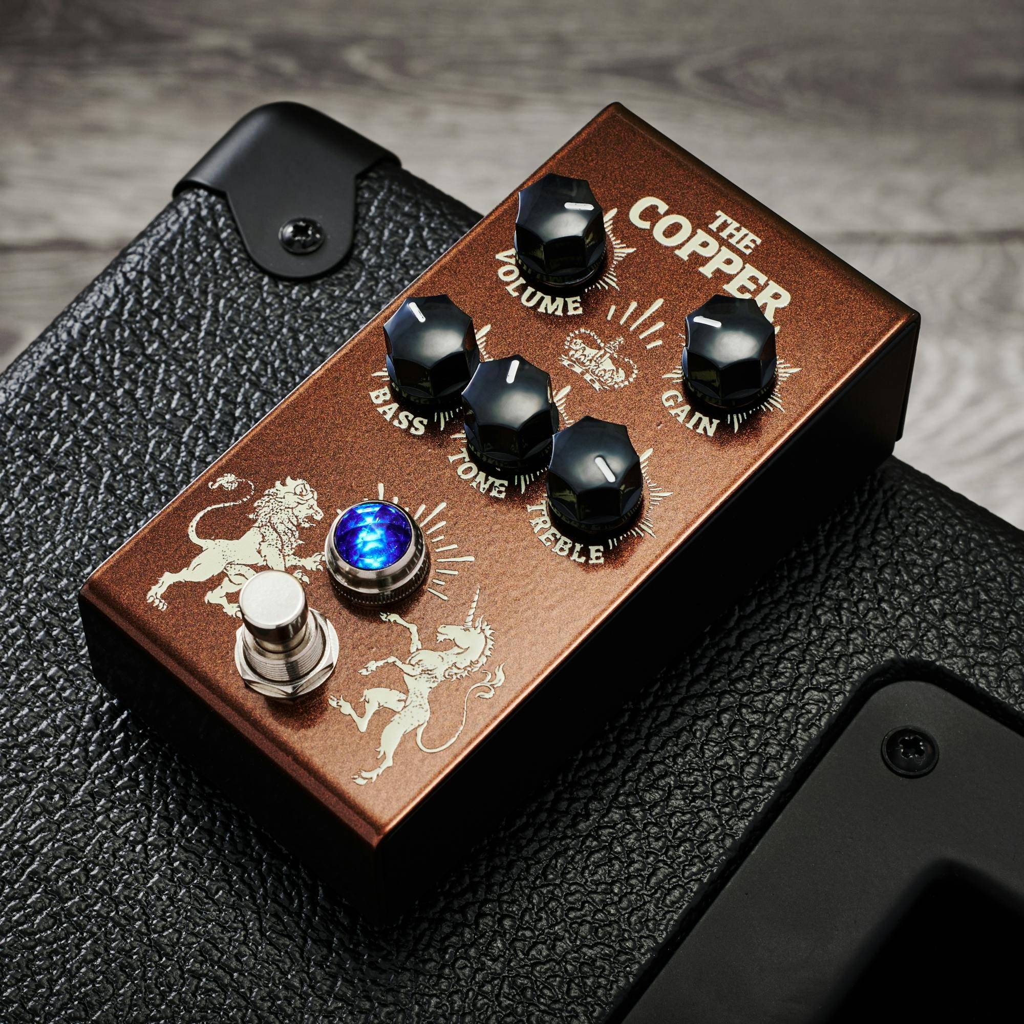 Victory V1 The Copper Amp Overdrive Pedal - Andertons Music Co.