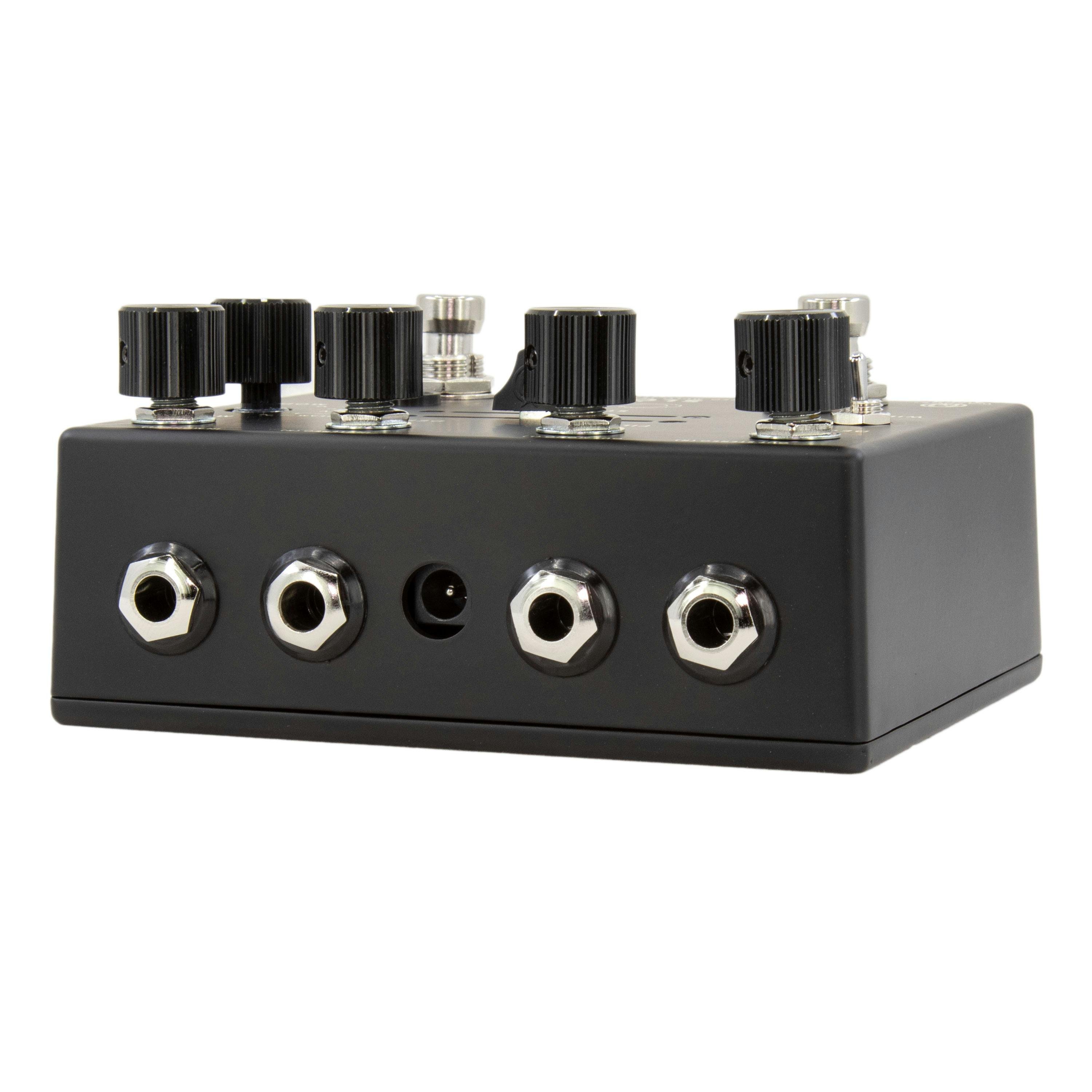 ギター WALRUS AUDIO Sloer Stereo Ambient Reverb Walrus Audio Slöer Stereo Ambient Reverb Pedal in Black