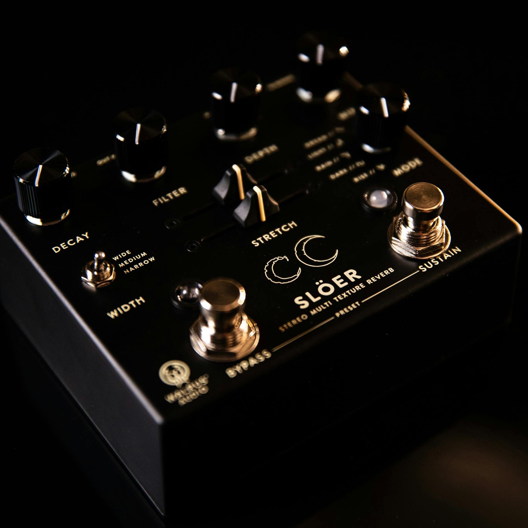 ギター WALRUS AUDIO Sloer Stereo Ambient Reverb Slöer Stereo Ambient Reverb