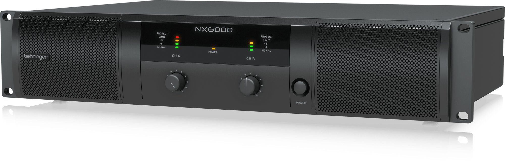 Behringer NX6000 6000-Watt Class-D Power Amplifier - Andertons