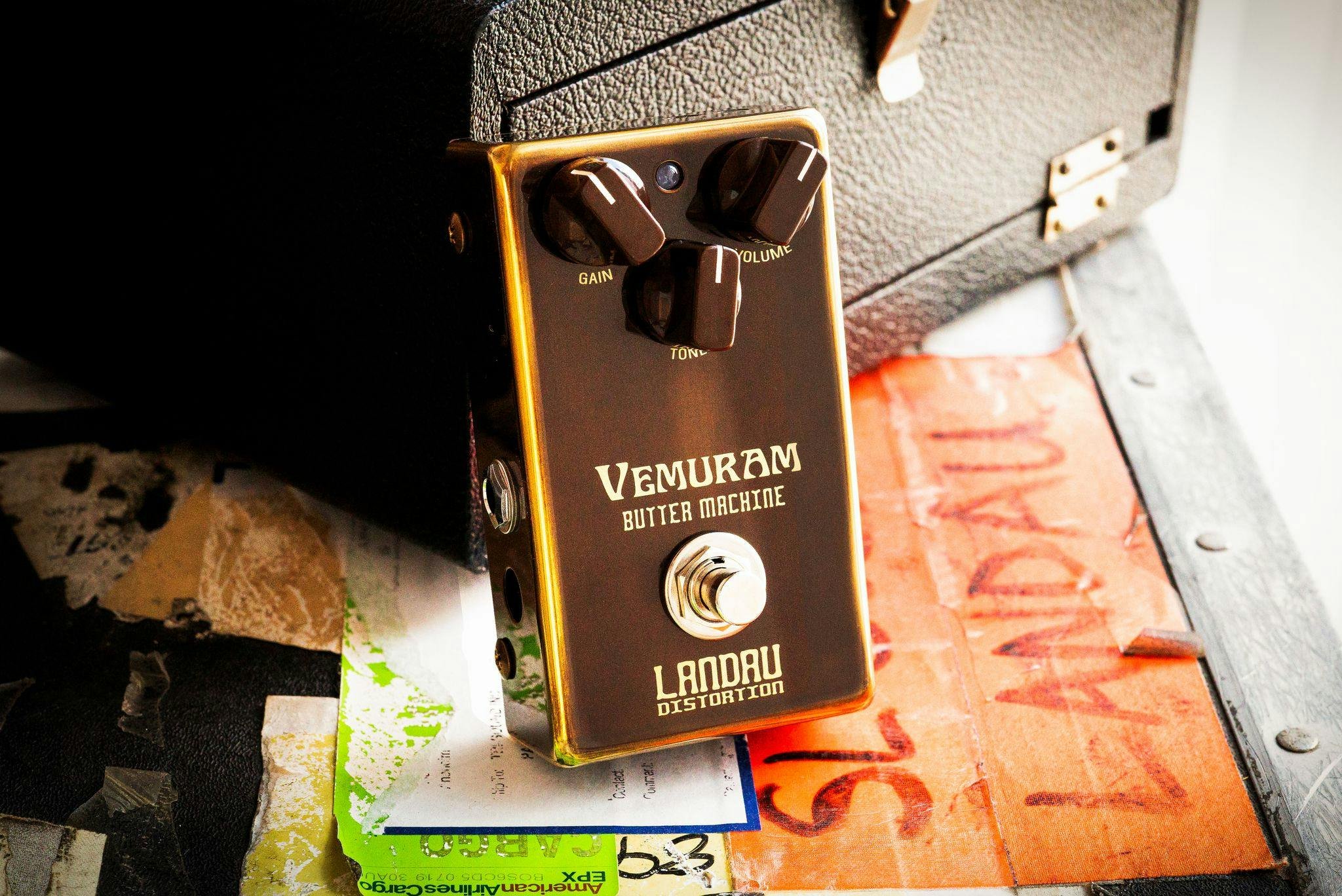 ギター VEMURAM Butter Machine Vemuram Butter Machine Distortion For Sale | Free Shipping