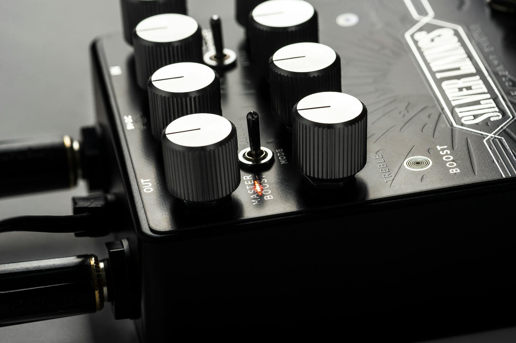 DSM & Humboldt Silver Linings Overdrive & Preamp Engine Pedal