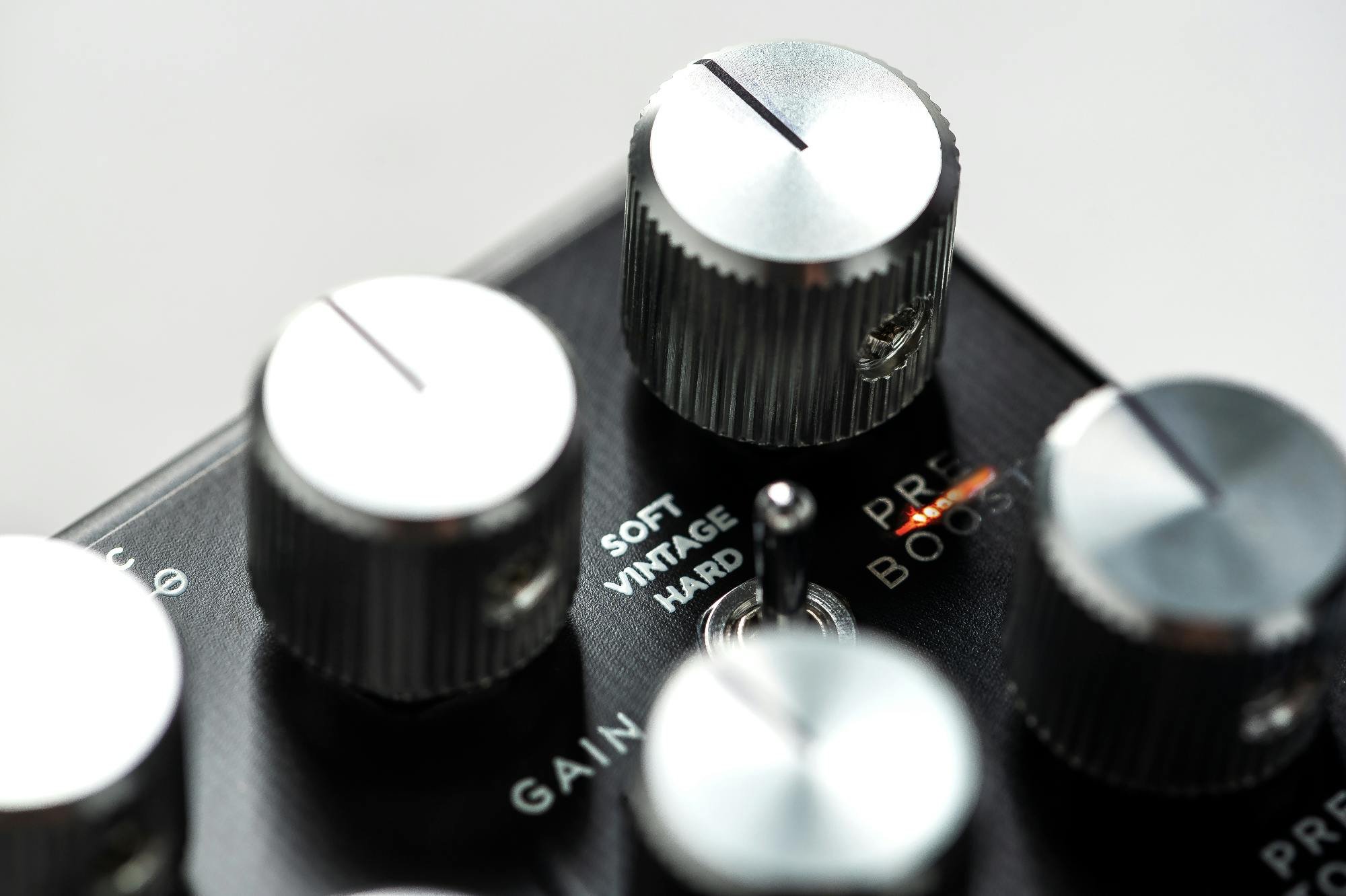 DSM & Humboldt Silver Linings Overdrive & Preamp Engine Pedal