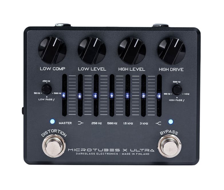 Darkglass Microtubes X Ultra Multi-Band Bass Drive Pedal