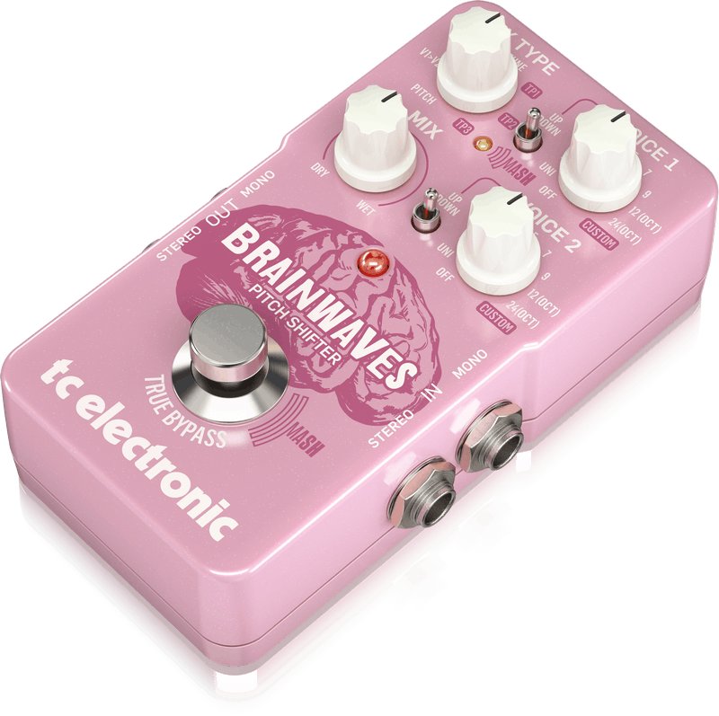 TC Electronic Brainwaves Pitch Shifter - Andertons Music Co.