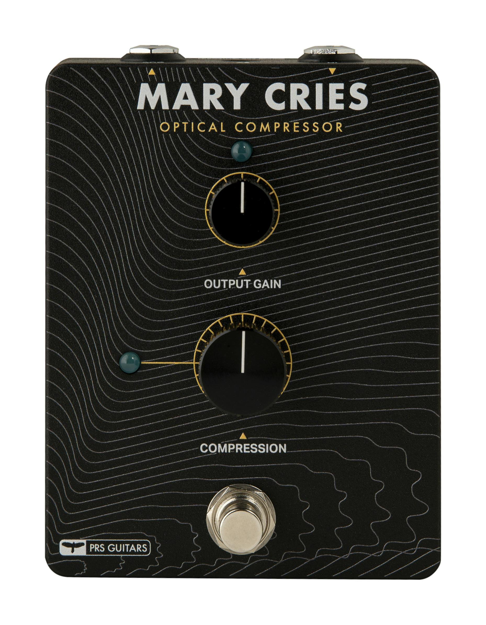 PRS Mary Cries Optical Compressor Pedal - 541252-PRS Mary Cries Optical Compressor Pedal.jpg
